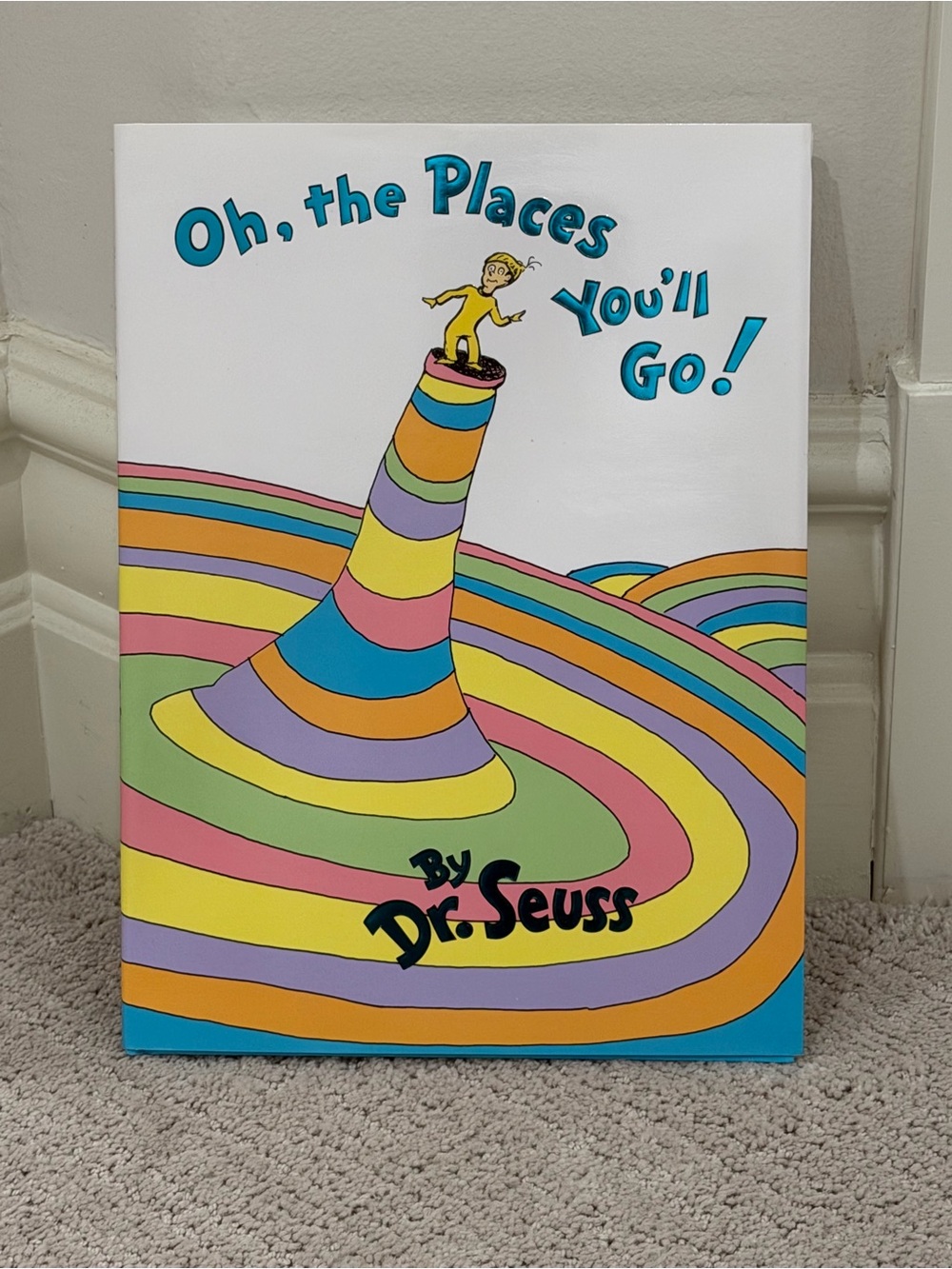 Oh The Places You’ll Go Hardcover Book by Dr. Seuss